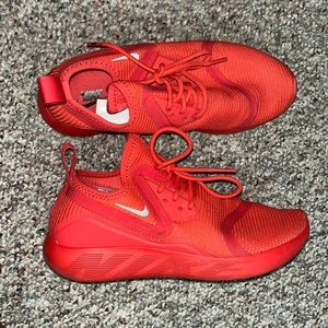 red nike bought for $90